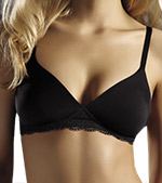 Warner's Elements of Bliss Lace Wire-Free Contour Bra